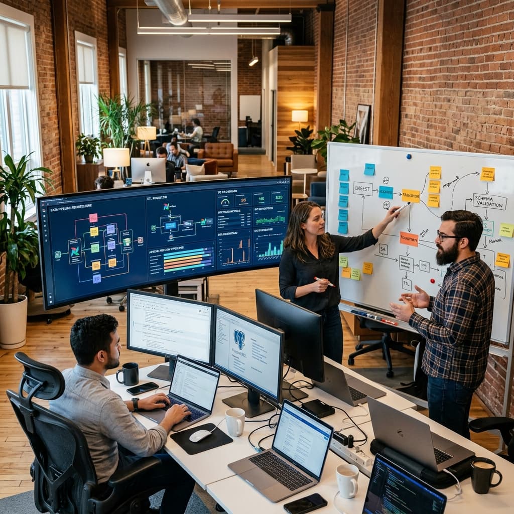 Data & Process Audit hero background