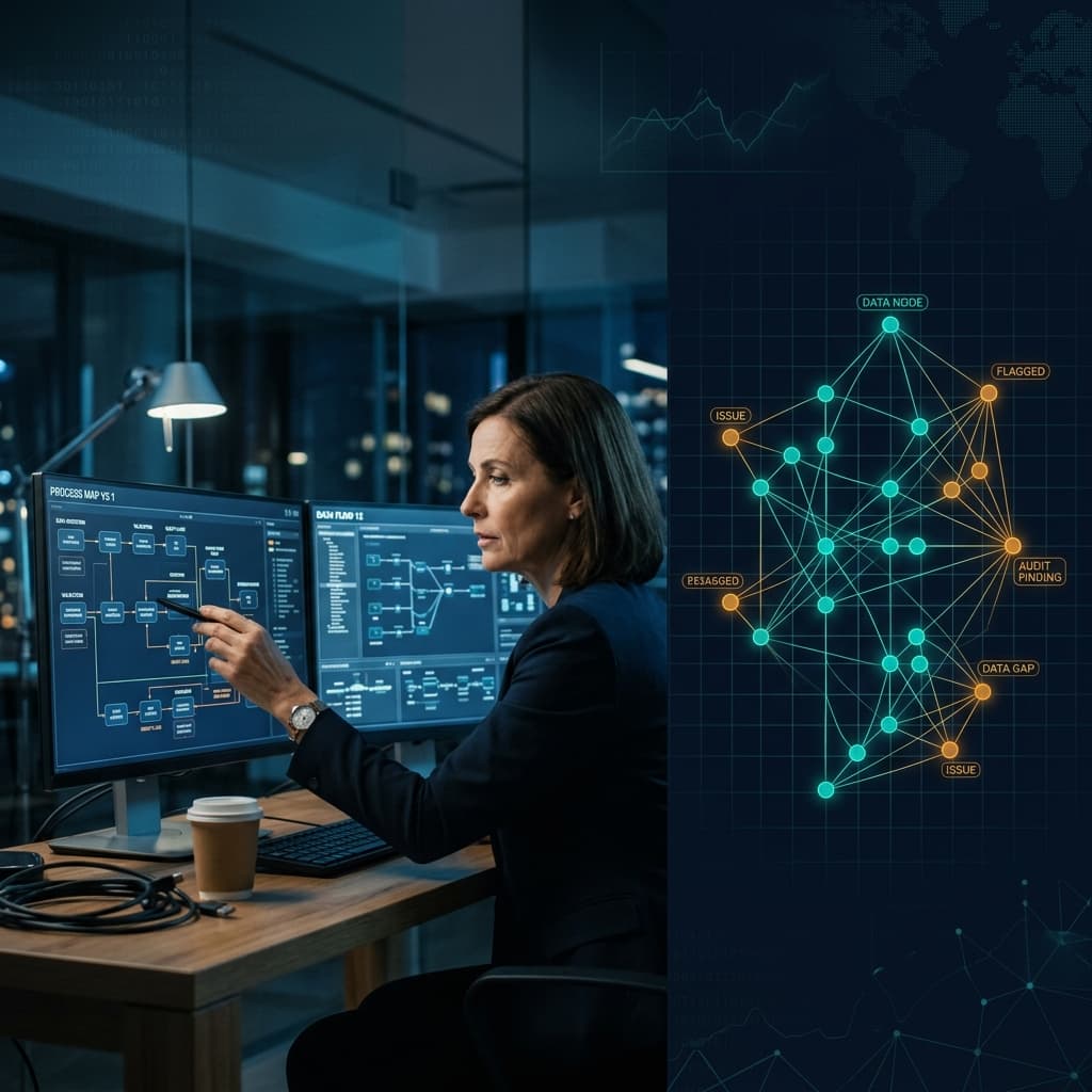 Data & Process Audit hero background