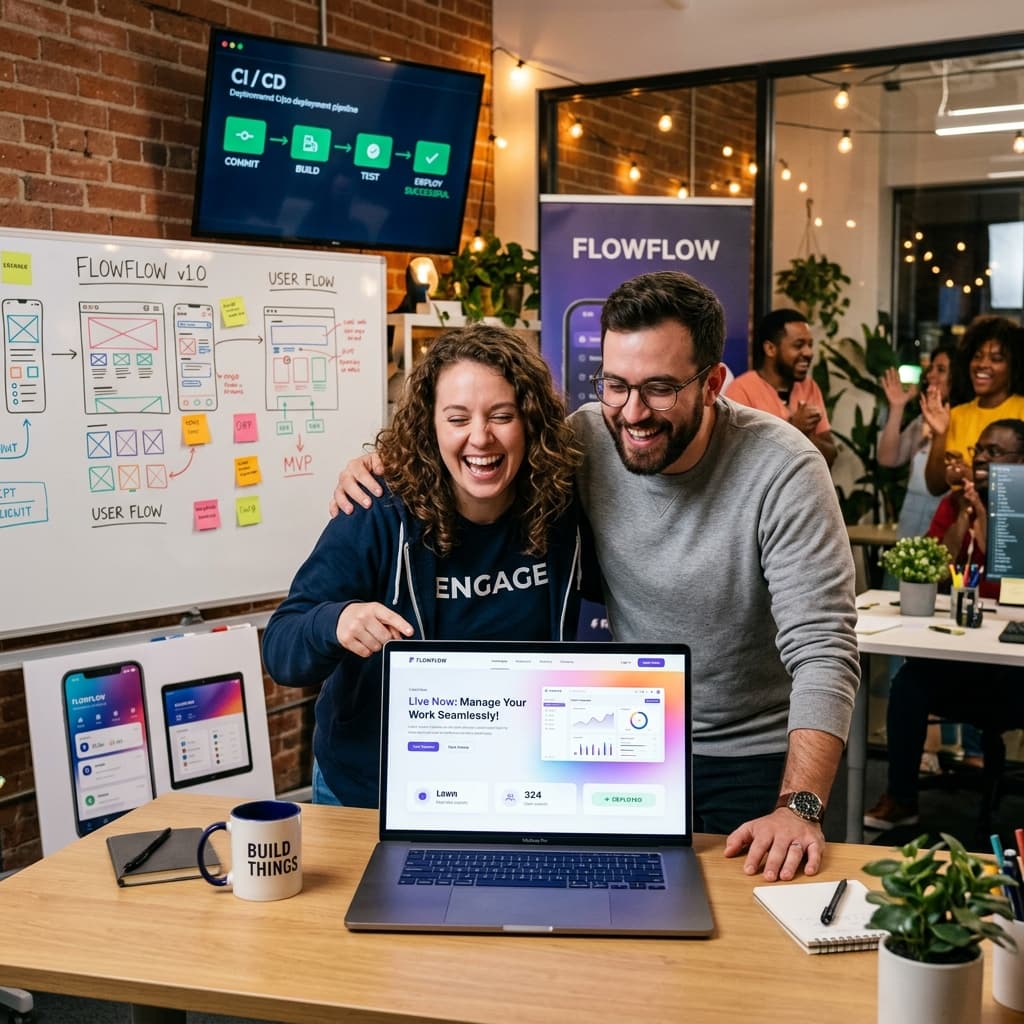 MVP & Web App Build hero background
