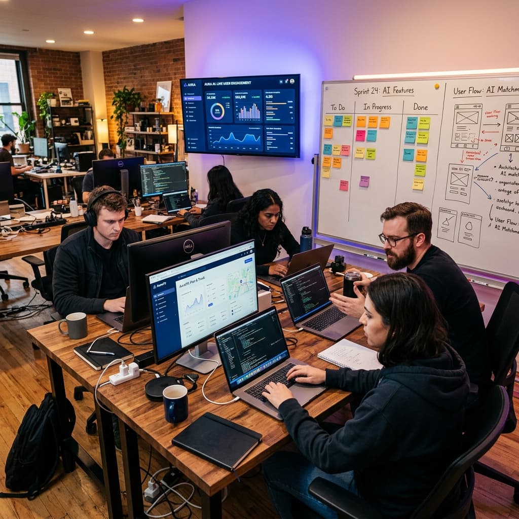 Rapid AI Prototyping hero background