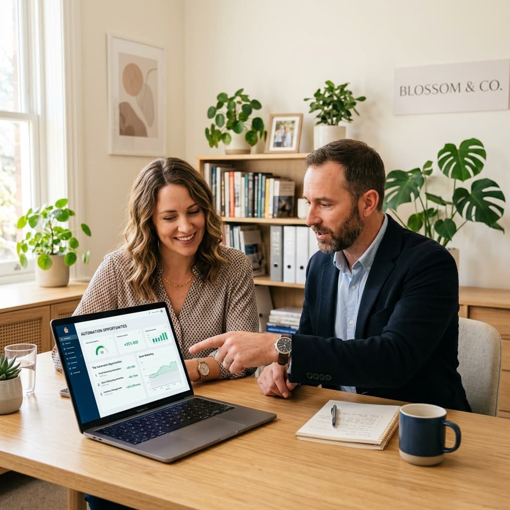 SME AI Audit hero background